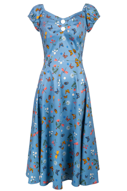 Nancy Butterfly Field Doll Dress