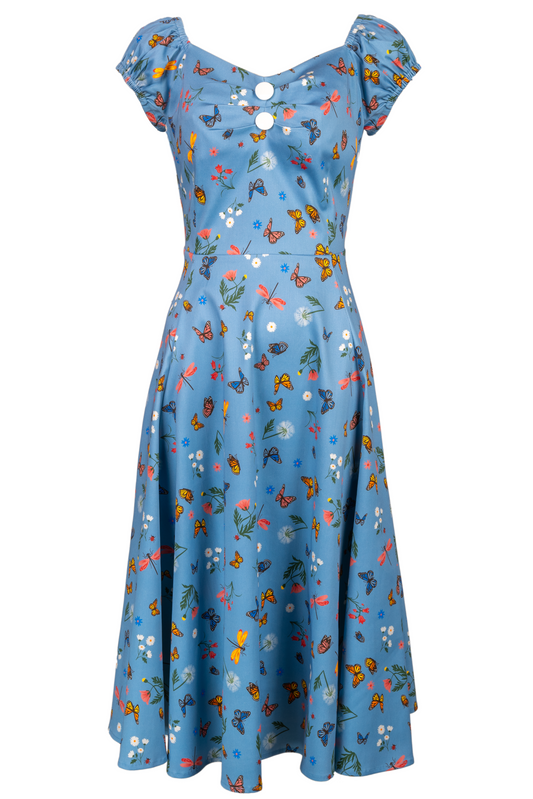 Nancy Butterfly Field Doll Dress