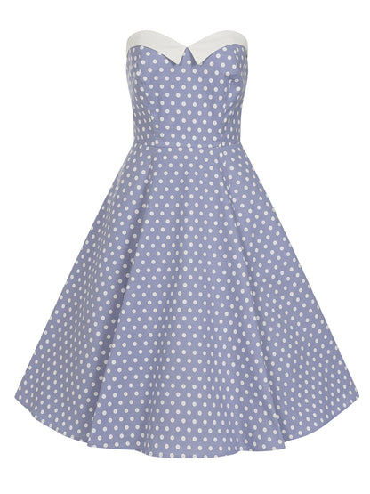 Nia Polka Dot Swing Dress Set