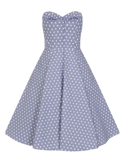 Nia Polka Dot Swing Dress Set