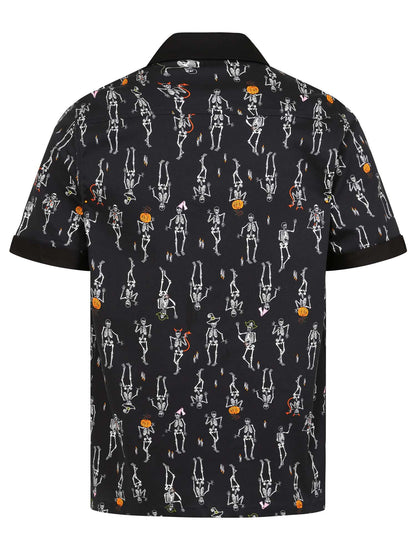 Oliver Skeleton Boo-gie Shirt