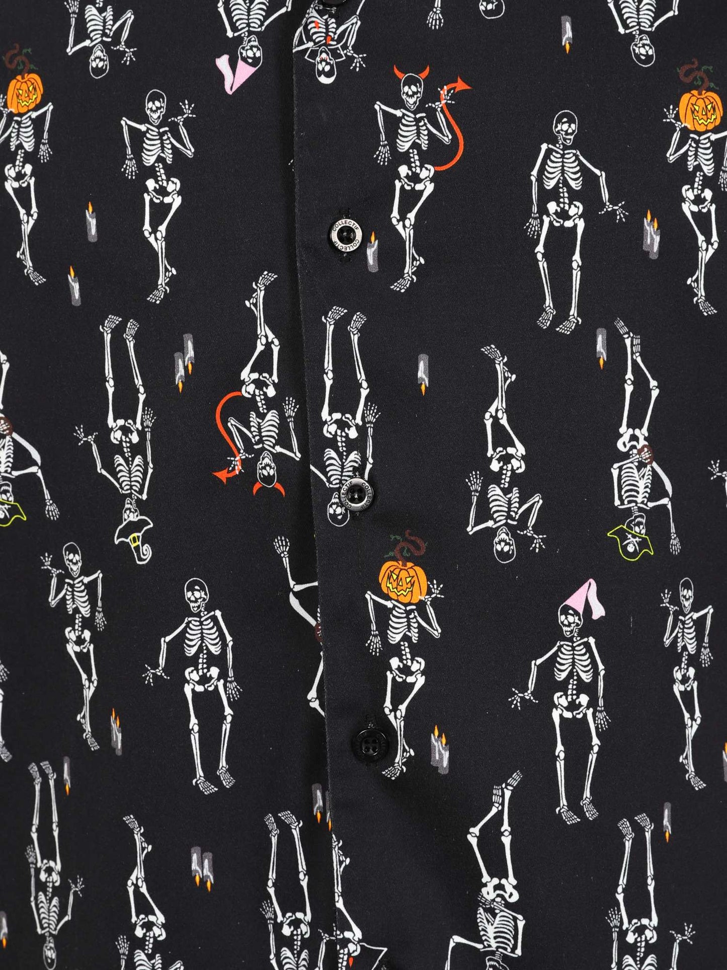 Oliver Skeleton Boo-gie Shirt