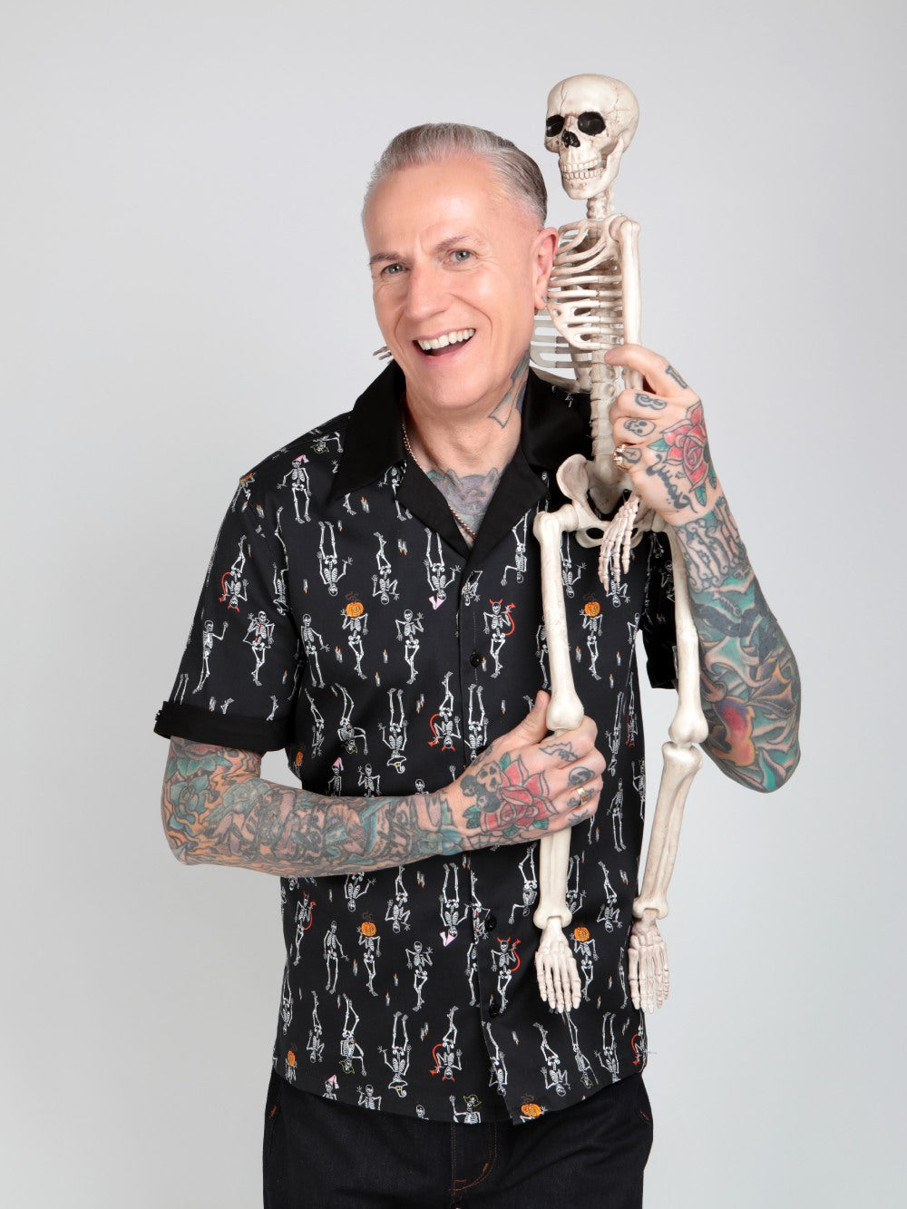 Oliver Skeleton Boo-gie Shirt