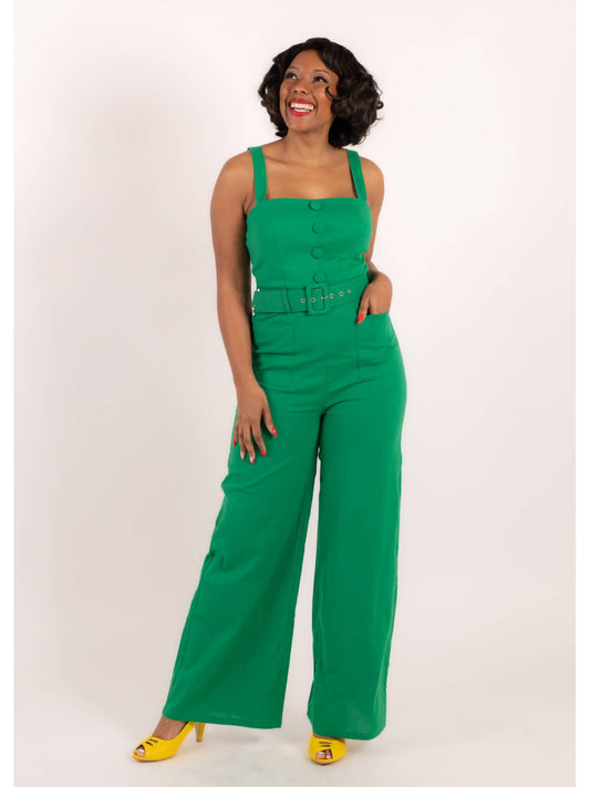 Olympia Plain Jumpsuit