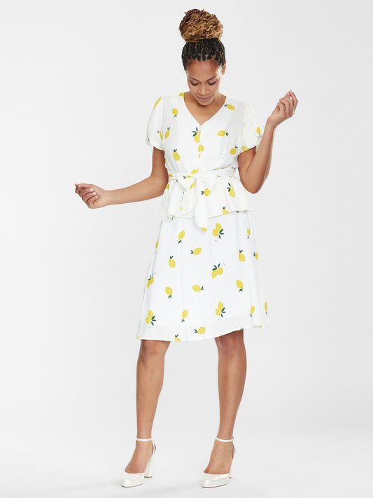 Ornella Lemons Skirt