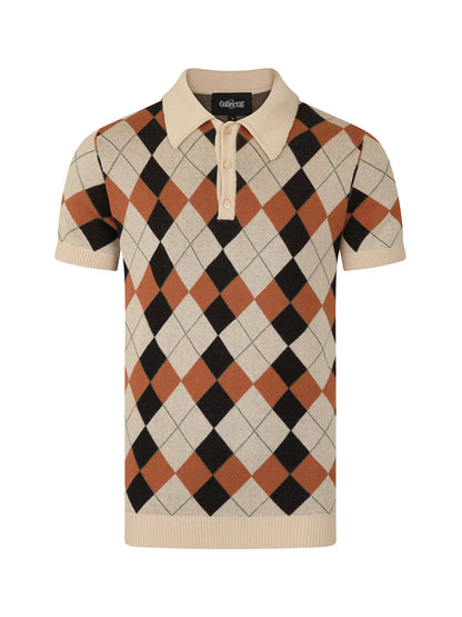 Pablo Muswell Hill Knitted Polo Shirt