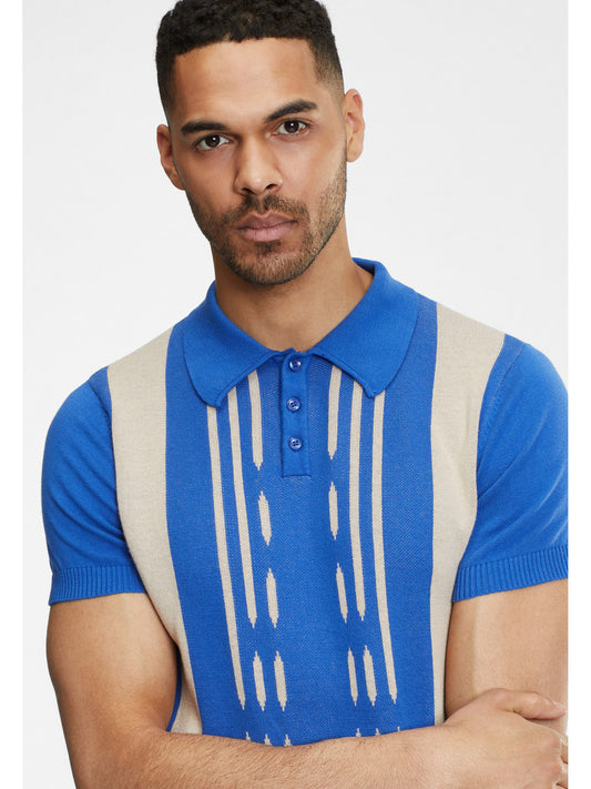 Pablo Kentish Knitted Polo Shirt