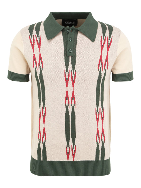 Pablo Marylebone Knitted Polo Shirt