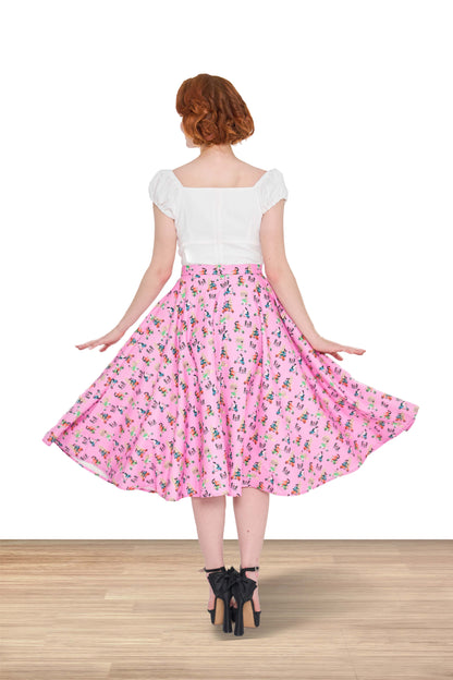 Peggy Sue Italian Scooter Skirt