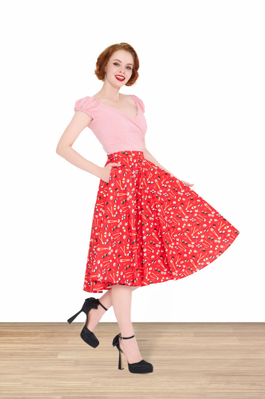 Peggy Sue Sushi Skirt