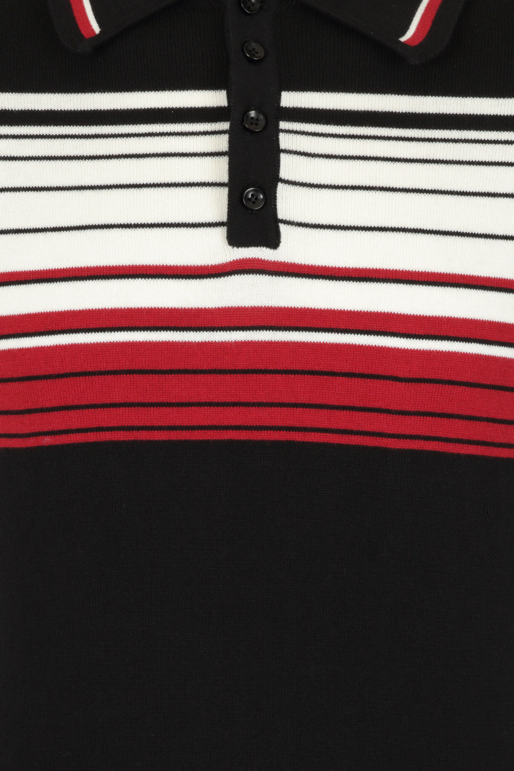 Peru Striped Polo Shirt