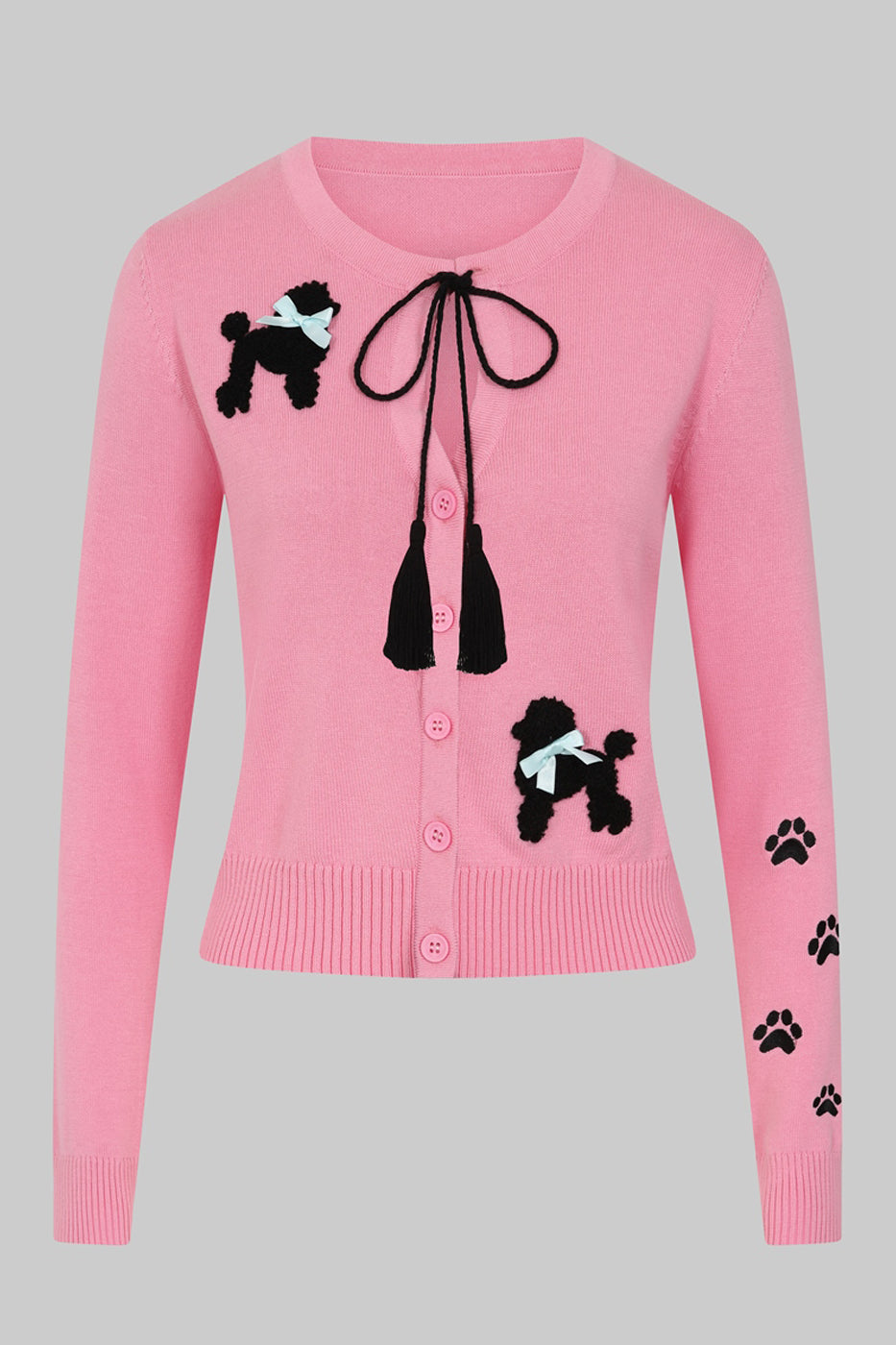 Char Poodle Parade Cardigan