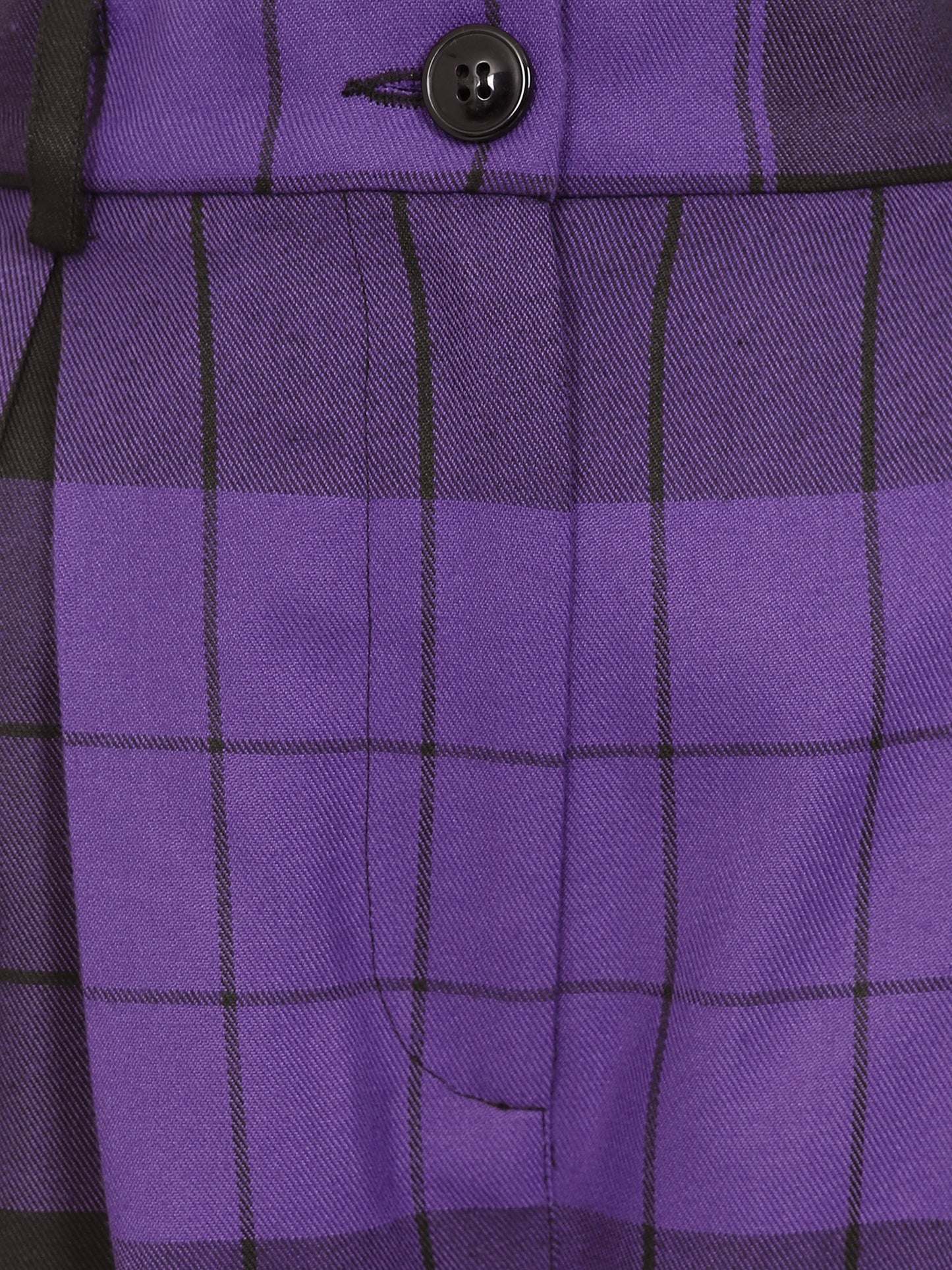 Rada Violet Check Trousers