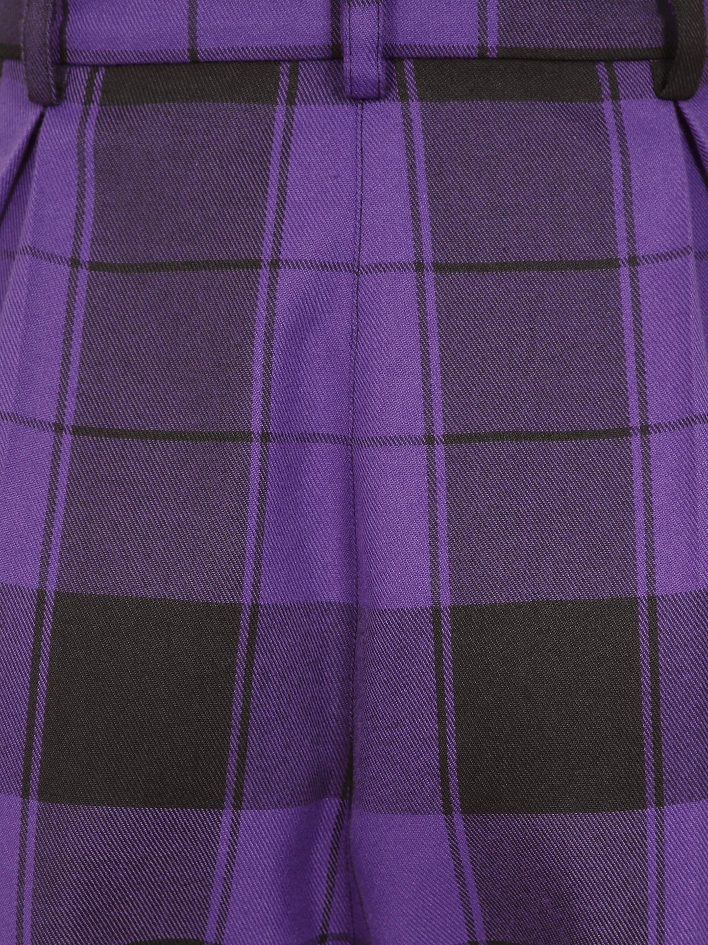 Rada Violet Check Trousers