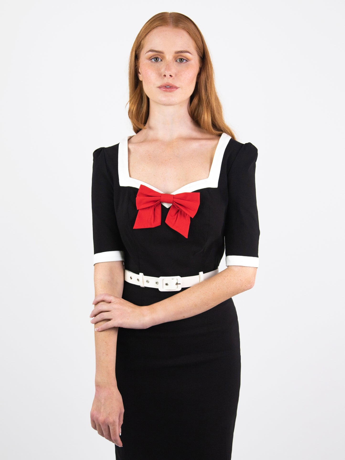 Sadie 50s Pencil Dress