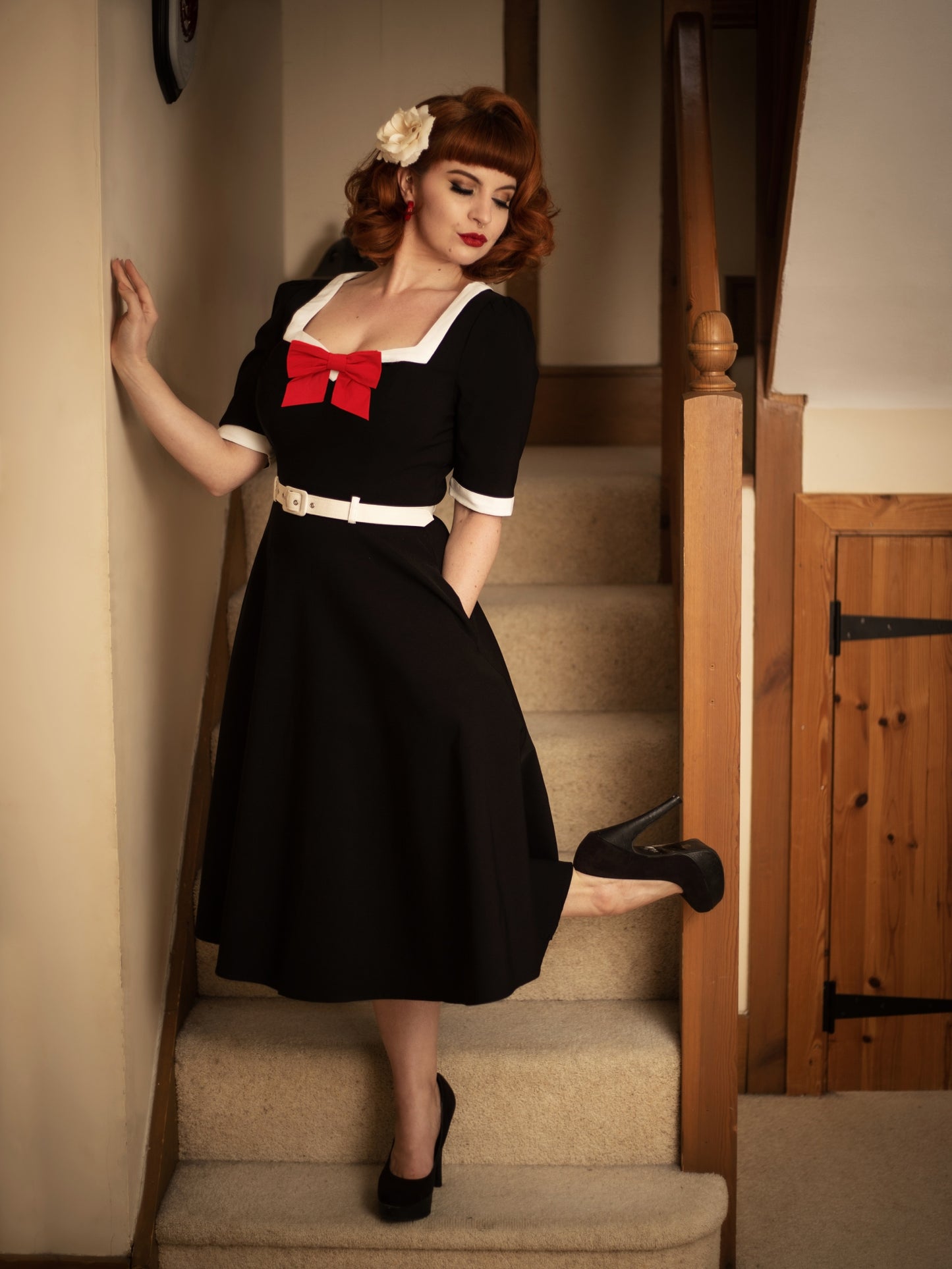 Sadie 50s Swing Dress