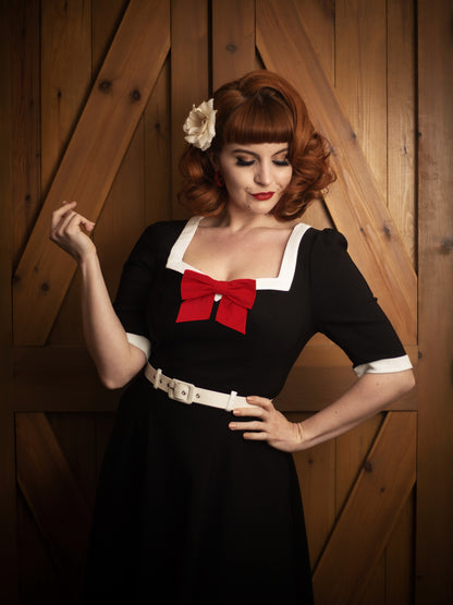 Sadie 50s Swing Dress