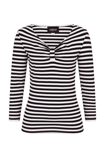 Saskia Striped T-Shirt