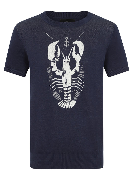 Scott Lobster Knitted Top