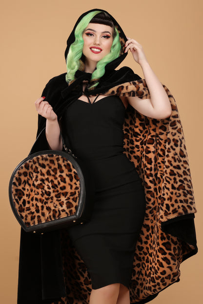 Sheena Leopard Cape