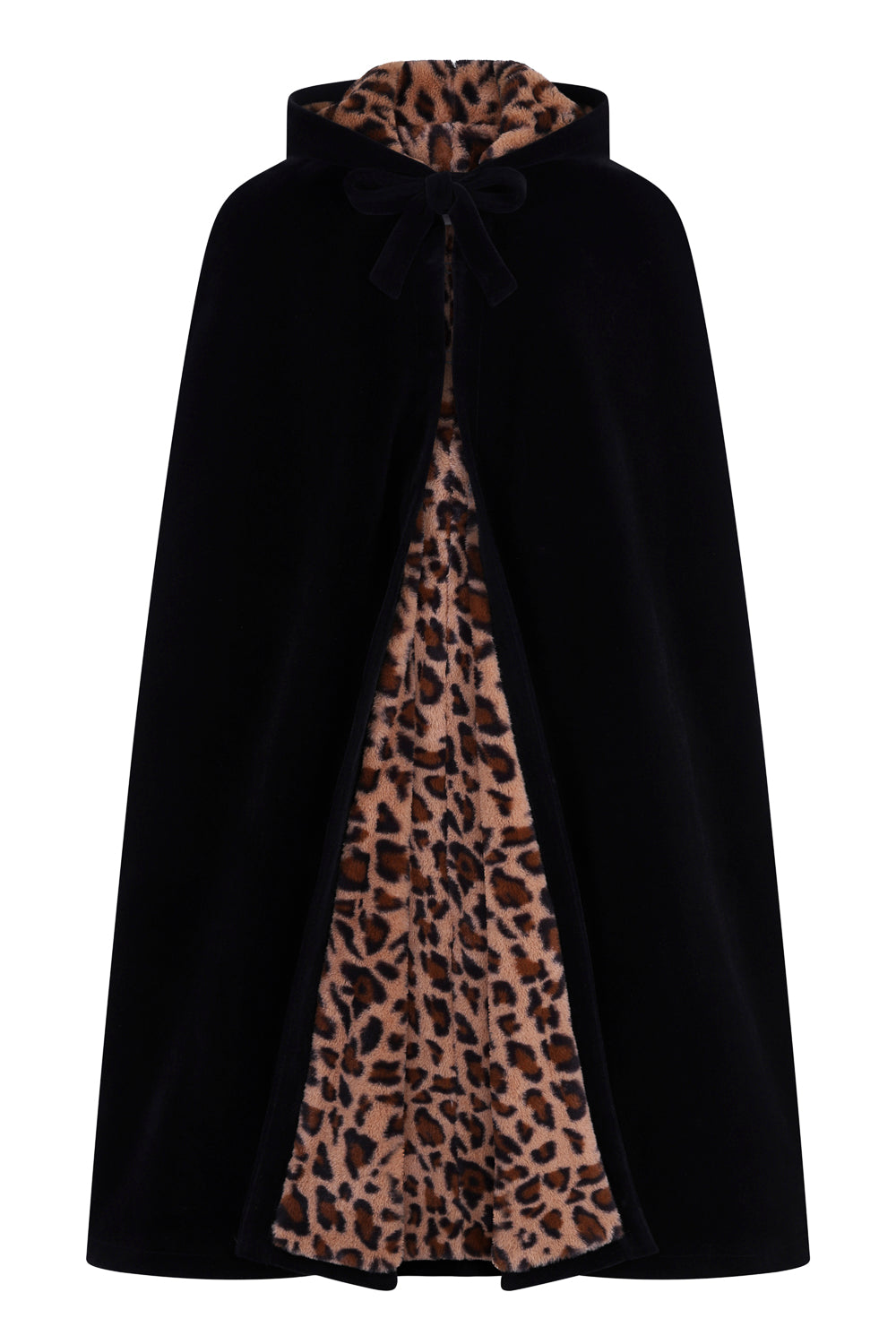 Sheena Leopard Cape