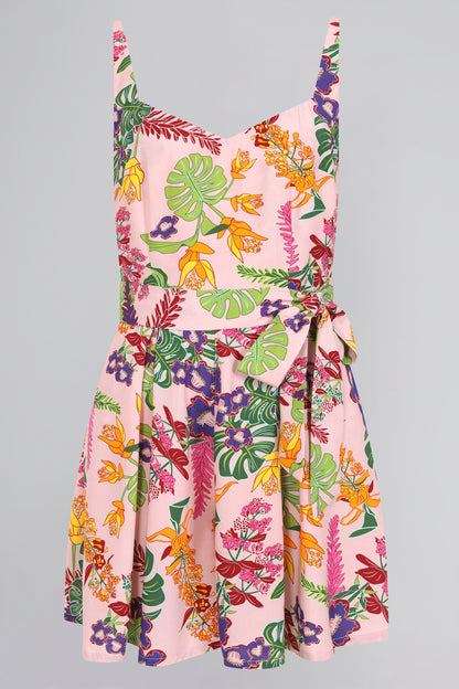 Sienna Vibrant Tropics Playsuit