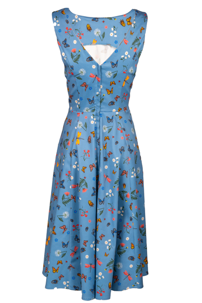 Sophia Butterfly Field Doll Dress