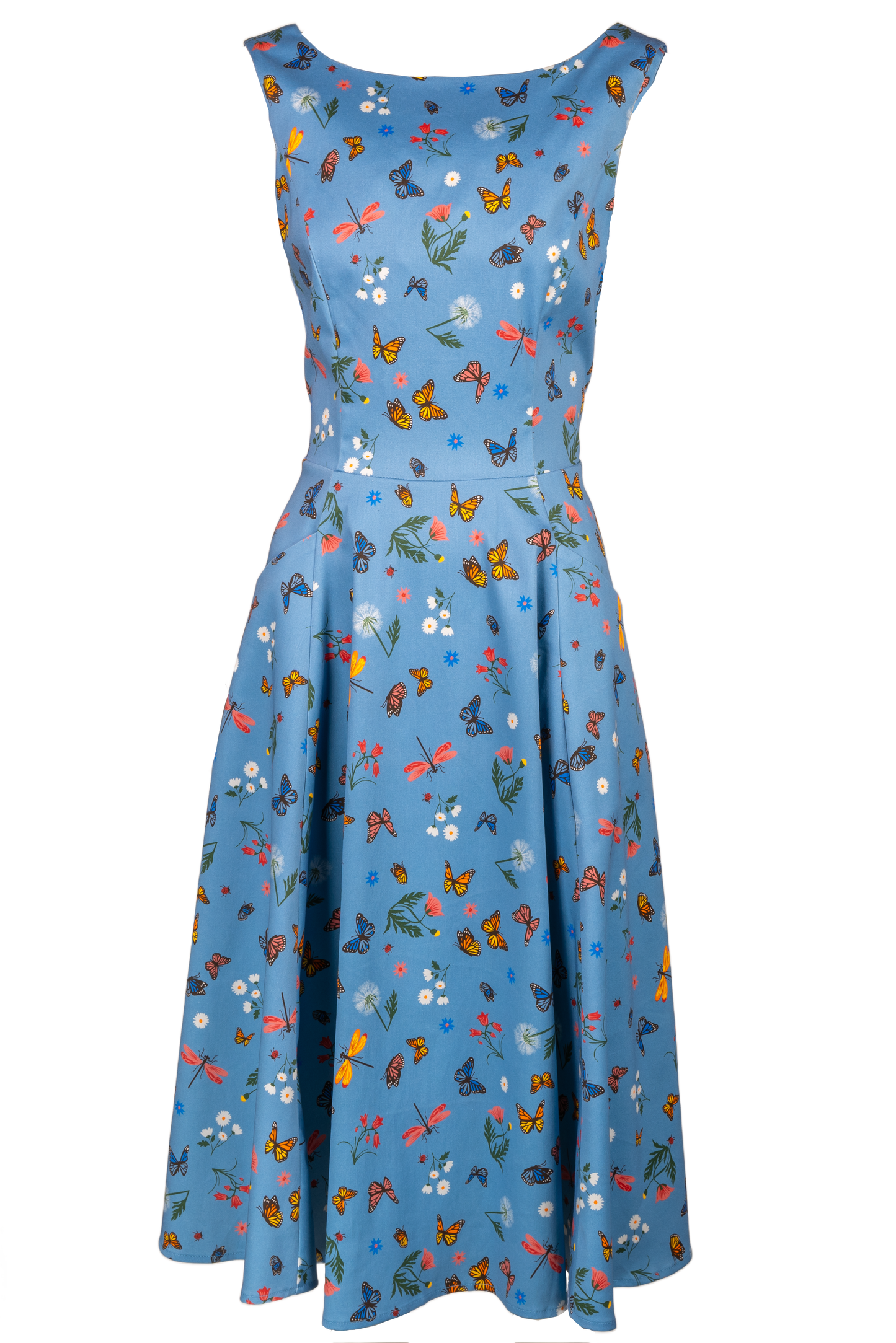 Sophia Butterfly Field Doll Dress