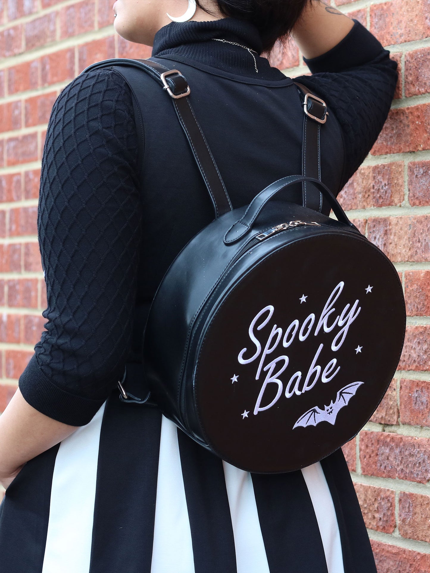 Spooky Babe Backpack