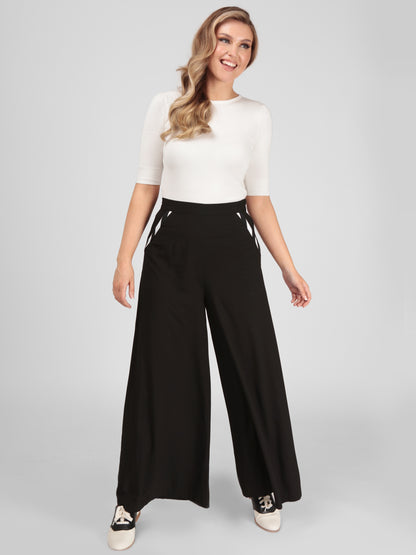 Sveva Wide Leg Trousers