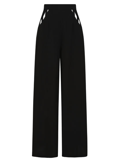 Sveva Wide Leg Trousers