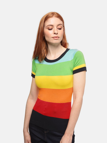 Sydney Rainbow Dreamer Top