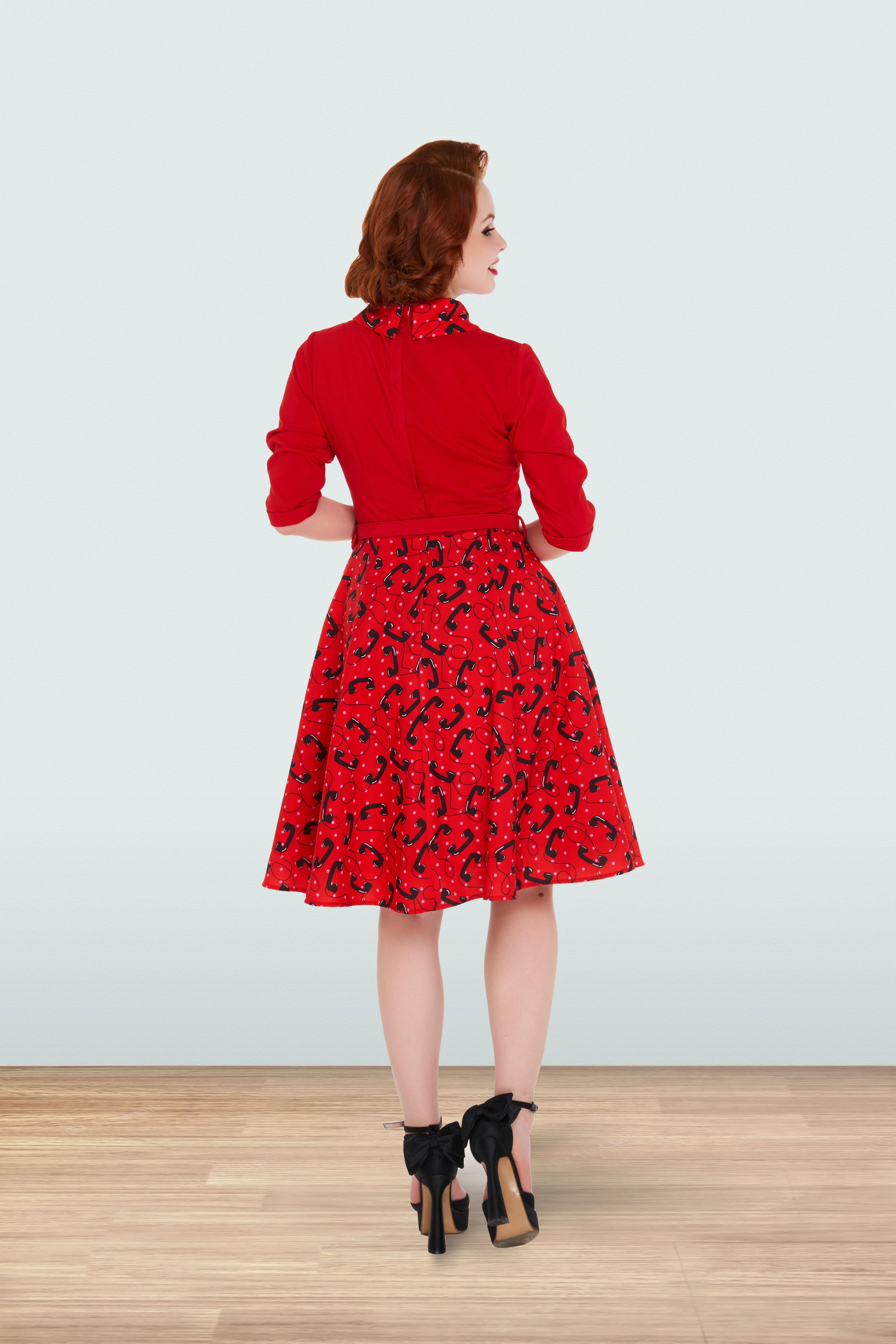 Lindy bop red dress hotsell