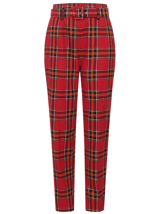 Thea Berry Check Trousers