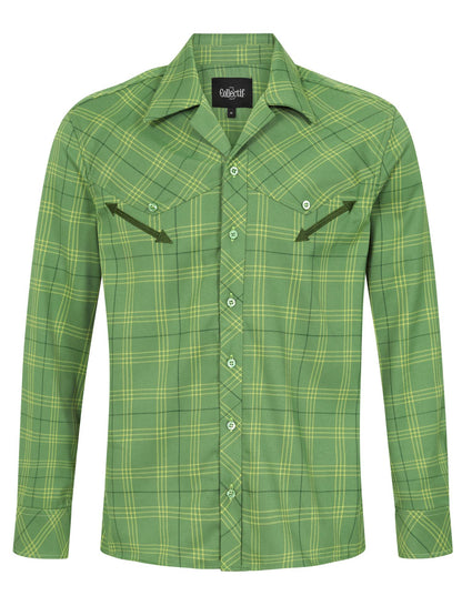 Tyler Veggie Check Shirt