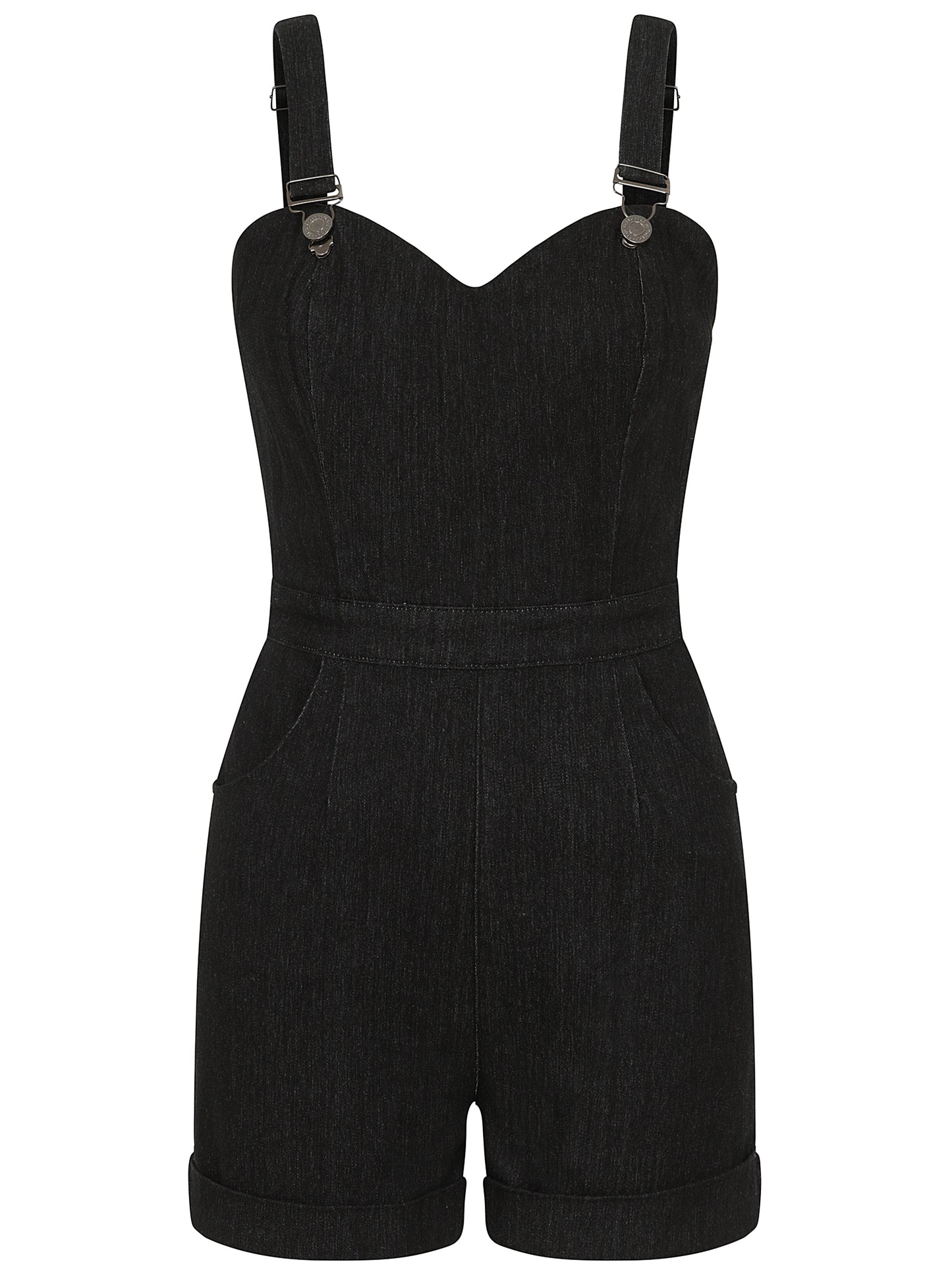 Willow Denim Playsuit