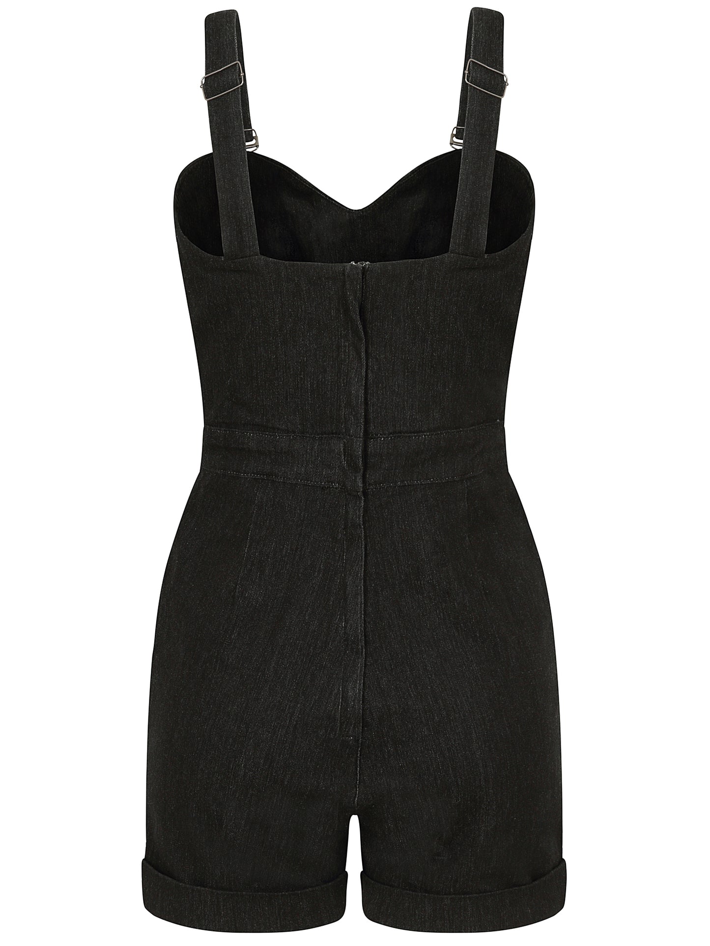 Willow Denim Playsuit