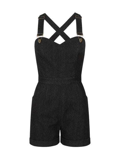 Willow Denim Playsuit