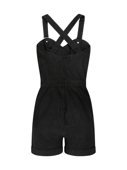 Willow Denim Playsuit