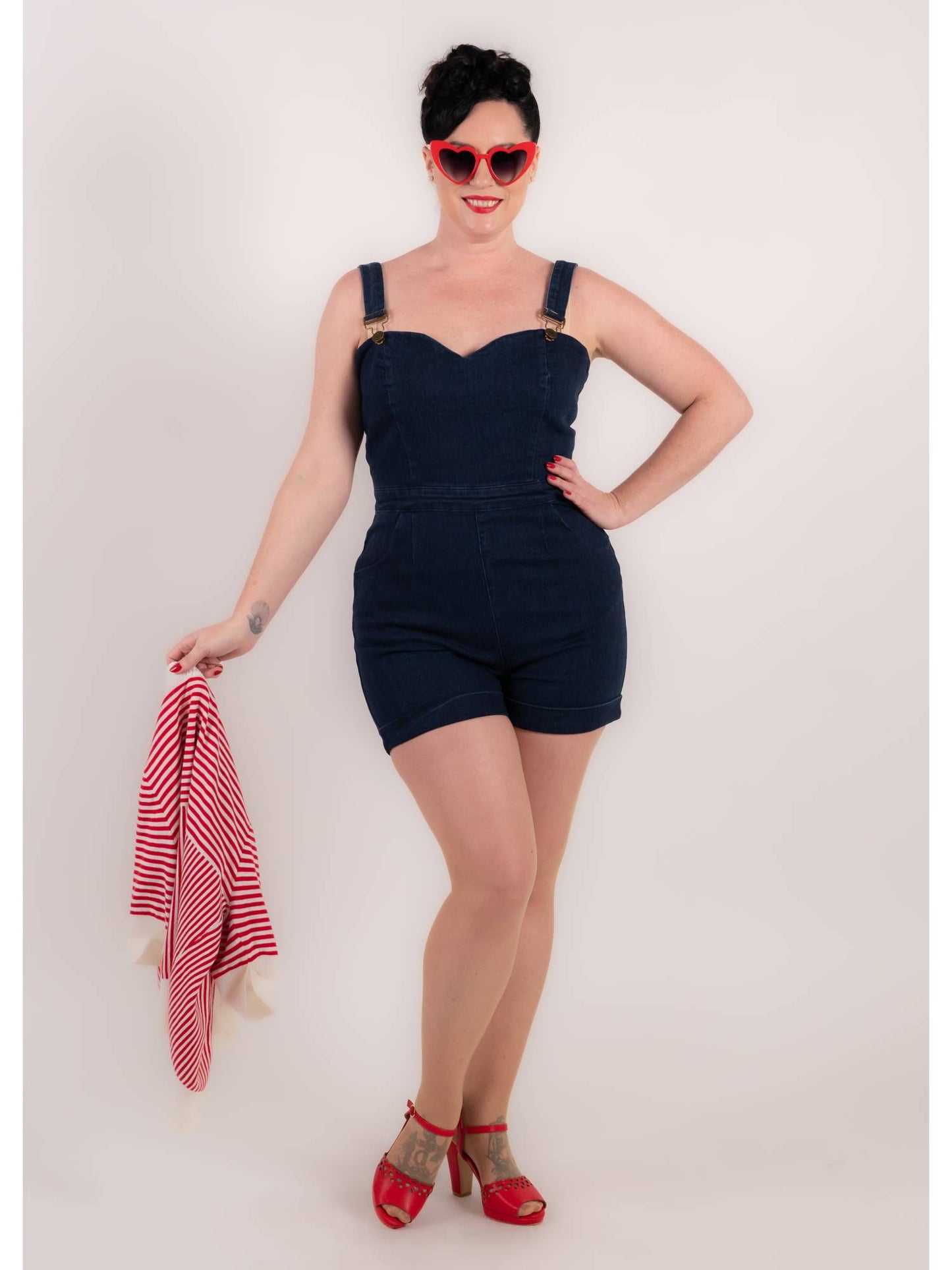 Willow Denim Playsuit