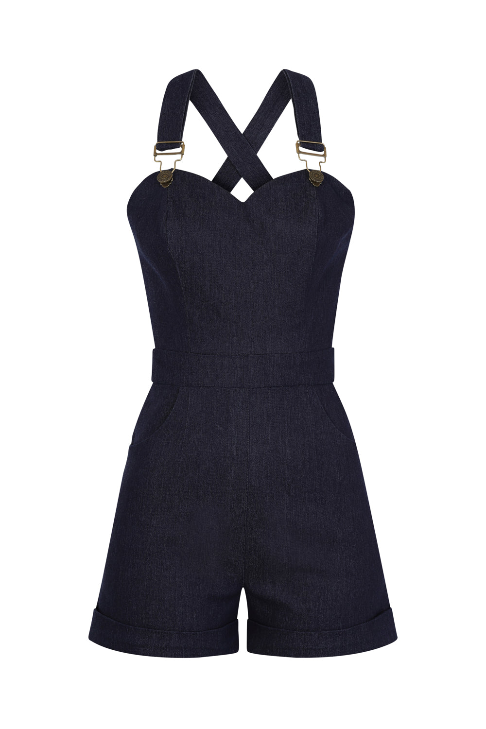 Willow Denim Playsuit