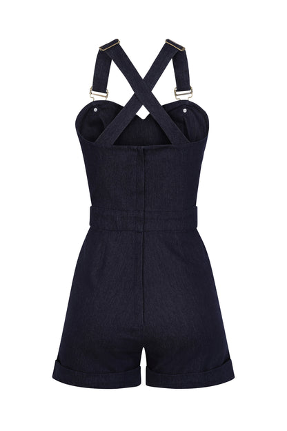 Willow Denim Playsuit