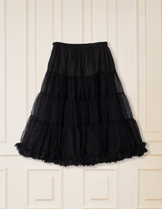 Lindy Petticoat - Black - Lindy Bop